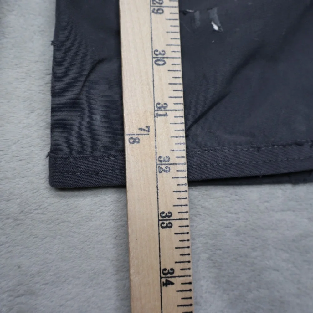 North Face Snow Pants‎ Mens Small Grey Waterproof Ski Winter Cargo 32x32 READ
